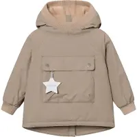 Mini A Ture Anorak - MatBabywen - Grey Brown - - 2 v (92) - Talvitakit