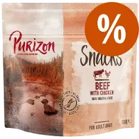 Purizon 3x100g Snack nauta & kana koiralle
