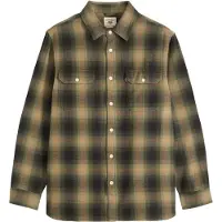 Levi's Paita 'JACKSONWORKER' vaaleanruskea / vihreä / oliivi