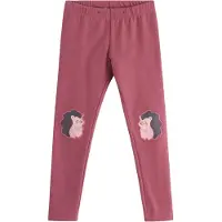 Lindex Leggingsit puuteri / vanha roosa / musta