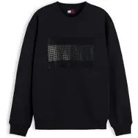 Tommy Hilfiger Collegepaita musta