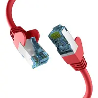 M-Cab EFB-Elektronik patch cable - 5 m - red - Punainen - 5m