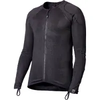 Bowtex Optimaalinen taso AA Moottoripyöräpaita Musta Miehet, size S