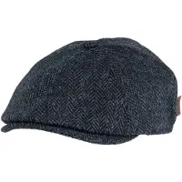 Salon Rocky Gen Harris Tweed Herringbone miesten lakki