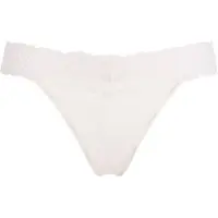 Calvin Klein Underwear Stringit 'Attraction' luonnonvalkoinen