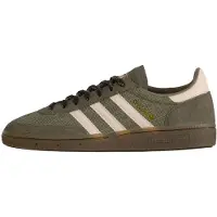 Adidas Originals Matalavartiset tennarit 'Handball Spezial' kerma / khaki / oliivi