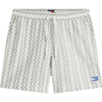 Tommy Hilfiger Housut pastellinvihreä / valkoinen