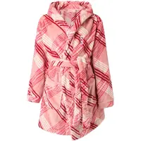 Juicy Couture Lyhyt kylpytakki 'LOTTIE' roosa / vaalea pinkki / tumma pinkki / valkoinen