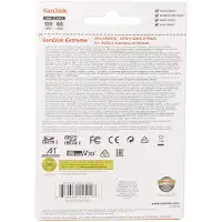 SanDisk – Extreme microSDHC 32GB+SD Ad Sports Cam (SDSQXAF-032G-GN6AT)