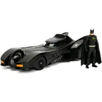 Jada Metalli-batmobile 1:24 1989 -figuuri
