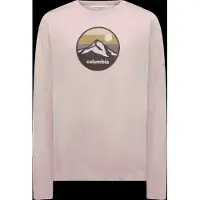 Columbia Hazeldel Hill Ii Ls Graphic Tee - Pink - 104