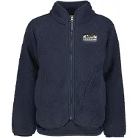 Didriksons Gibbs Kids' Full-Zip - Navy - 80