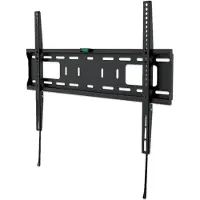 Manhattan 461986, 94 cm (37"), 177,8 cm (70"), 200 x 200 mm, 600 x 400 mm, Terästä, Musta