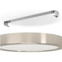 Eglo Led Fueva 5, Alumiini/harmaa/sinkki, Olohuone/ruokailutila, Metalli, Moderni
