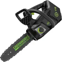 Greenworks Ketjusaha GD40TCS; 40 V; 25 cm laippa (ilman akkua ja laturia)