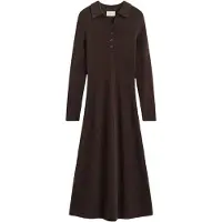 Gant Mini Cable Knit Dress - Brown - XL