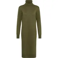 Saint tropez Milasz Roll Neck Long Dress - Green - XXL