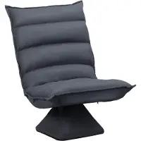 Aosom Tuoli Homcom 62x70x95cm, musta väri