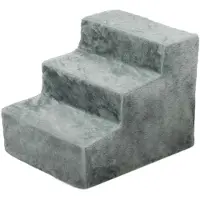 Aosom Koiran portaat PawHut 46x35x35cm, harmaa