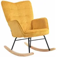 Aosom Keinutuoli Homcom 98x71x101cm, eri väreissä
