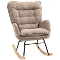 Aosom Keinuva tuoli Homcom 71x98,5x97cm, eri väreissä