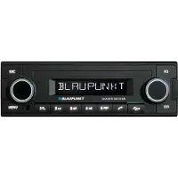 Blaupunkt Skagen 400 DAB autoradio, jossa on DAB, Bluetooth, FM ja DAB+.