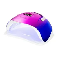 Glow UV LED F2 RC 220W pinkki/sininen kynsiuuni