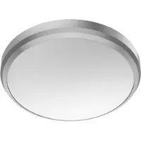 Philips Doris LED-kattovalaisin ulos 6W 4000K, nikkeli