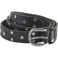 Levi's Vyö 'CONSTELLATION' musta / hopea