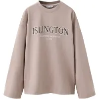Mango KIDS Paita 'A2WICK' beige / valkoinen