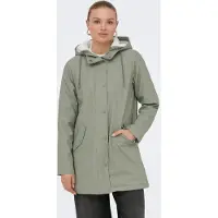 ONLY Onlsally Padded Raincoat Otw Noos - Khaki green - XL