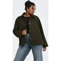 ONLY Carevie Jacket Otw - Khaki green - 50-52