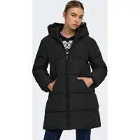 ONLY Onljuta Puffer Coat Otw Noos - Black - M