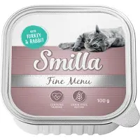 Smilla Fine Menu 8 x 100 g - kalkkuna & kani