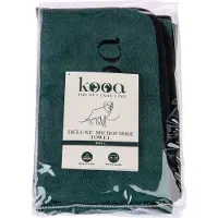 Kooa koko M: P 90 x L 60 cm mikrokuitupyyhe Deluxe koiran