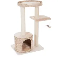 Zooplus Exclusive Natural Home II raapimispuu beige