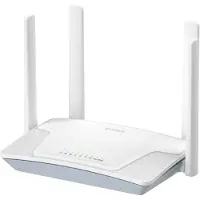 D-Link G416C/E 4G LTE Wi-Fi 6 AX1500 - Pöytäreititin, valkoinen