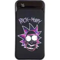 Lazerbuilt Powerbank 10.000mAh Rick & Morty light up (PBRM-10LI-RICK)