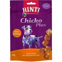 Rinti 3x80g Chicko Plus juustokuutiot koiralle