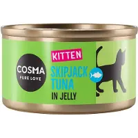 Cosma 24x85g Original Kitten kananrinta kissan märkäruoka