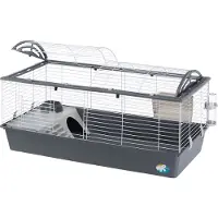 Ferplast Casita 120 pieneläinhäkki harmaa: P 119 x L 58 x K 61 cm