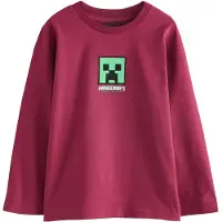Next Paita 'Minecraft' vihreä / marjat / musta / valkoinen