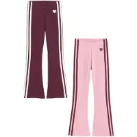 Cool Club Leggingsit syklaami / vaalea pinkki