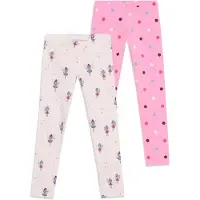 Name it Leggingsit 'NMFNISALA' vaaleansininen / laventeli / vaaleanpunainen / puuteri
