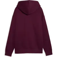 Puma Collegepaita 'Essentials' viininpunainen / valkoinen