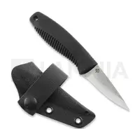 Peltonen Knives Pikkusissi M23 N690 puukko, kydex, musta