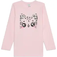 Lindex Long Sleeved Top - Pink - 122