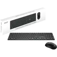 MSI FORGE K-210 Keyboard-Maus Combo, wireless (S11-43DE212-Y92)