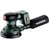 Metabo Epäkeskohiomakone SXA 18 LTX 125 BL 18 V, tukilaikka 125 mm, ilman akkua & laturia