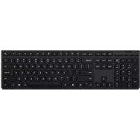 Lenovo Professional - keyboard full size - US with Euro symbol - grey Input Device - Näppäimistö - Englanti - Harmaa